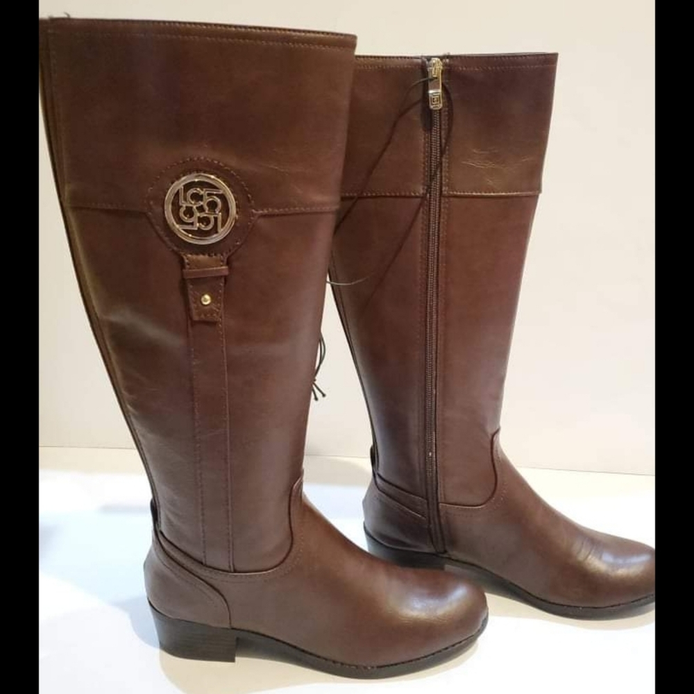 Liz Claiborne riding boots.